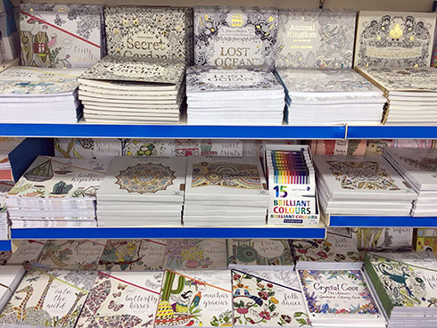 Adult Coloring Books – 2:48AM – Everything Kuwait